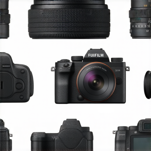 Fujifilm相機必買清單的精選產品展示，包含各款Fujifilm相機、鏡頭及配件，適合提升攝影技巧，讓你的攝影之旅更加精彩。