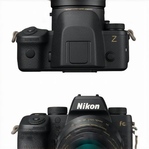 Nikon Z fc 相機與 Coolpix W300 比較，展示新世代攝影技術的各種特點，專業服務的多樣性，吸引攝影愛好者的注意，創造出獨特的攝影體驗。