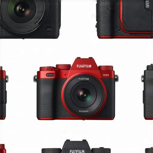 探索Fujifilm魅力世界的圖片，展示即影即有相機的特色和設計，強調其拍攝性能和創意功能，讓你的拍攝技能更上一層樓，吸引攝影愛好者的注意。