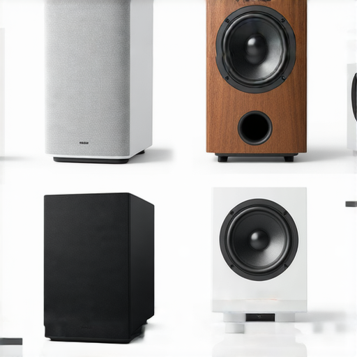 音響箱選購指南，展示多款音響箱及其適用環境，幫助用戶輕鬆找到最佳音效搭配方案，提升聽覺享受與室內布置美感。