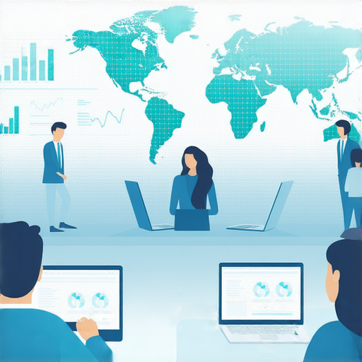 提升職場競爭力的商業英語課程與商務英語課程介紹，顯示學員學習情境與互動過程，強調實用性及語言能力提升，幫助學員在全球市場中脫穎而出。