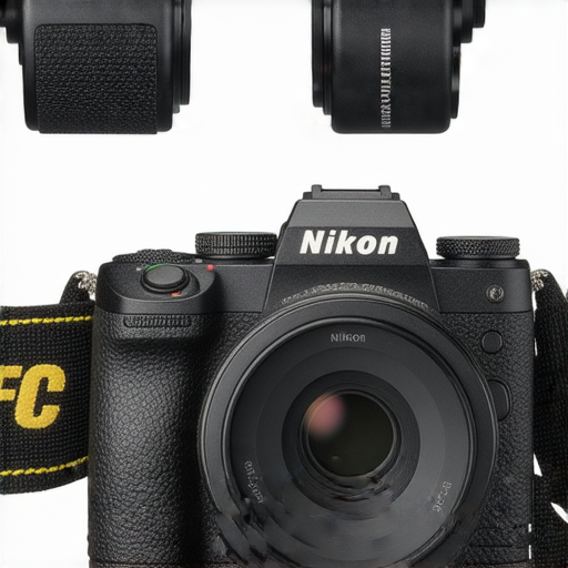 尼康Z FC相機展示，與專業相機服務相結合，突顯攝影創作的多樣性與創新可能，適合攝影愛好者與專業人士探索新的攝影體驗。