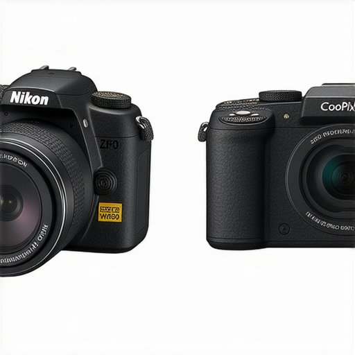 尼康ZFC與Coolpix W300攝影器材展示，強調其獨特設計與功能，適合各類攝影愛好者，探索攝影革命的精髓，提升拍攝效果與創意表現。