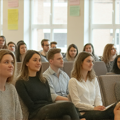 提升商業英語能力的最佳選擇商務英語課程解析，展現多位學員正專注於課堂學習，教師指導清晰，環境專業且友好，適合各種商業需求的英語提升方案。