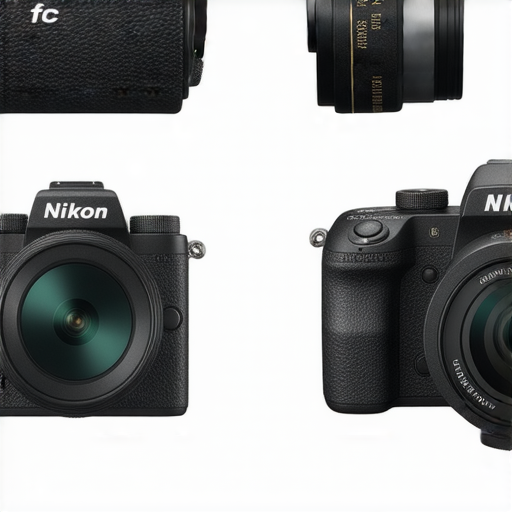 探索尼康相機的魅力，展示Z fc與W300特色，吸引攝影愛好者點擊了解專業服務，涵蓋多款選擇，展現相機性能與設計之美。