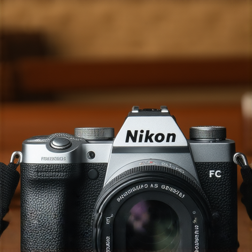 Nikon Z fc相機展示在經典攝影場景中，重拾復古風格，展現專業攝影性能，吸引攝影愛好者探索其獨特魅力與功能。