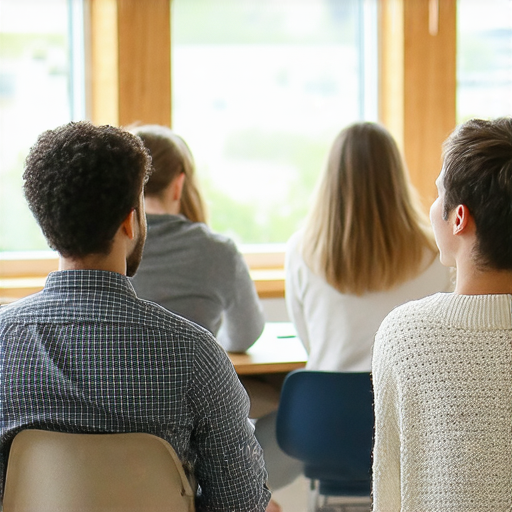 提升專業技能的商業英語課程與商務英語課程探討，展示學員在教室內積極參與討論，教材包括商業報告與會議技巧，學習環境適合提升職場英語能力。