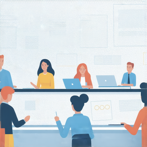 提升職場競爭力的商業英語課程與商務英語課程介紹，展示學員在課堂上學習商業英語技能，注重聽說讀寫能力，適合各行業專業人士，提高職場溝通能力。