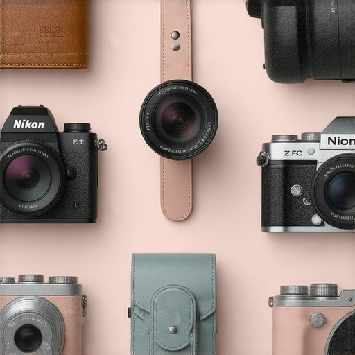 探索尼康相機系列的魅力，包括時尚復古的Z FC，相對應戶外的W300及多款X型攝影機，展現卓越拍攝性能與創意設計的完美結合。