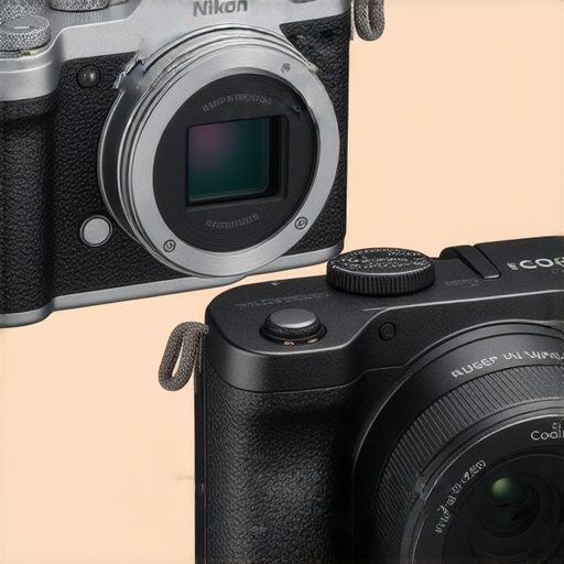 Nikon Z FC相機展現復古設計，Coolpix W300具備全地形防水性能，兩者搭載最新技術，適合戶外攝影與日常拍攝，探索熱門相機型號的性能與特點。
