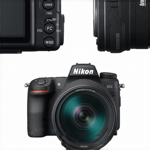 尼康相機系列各款機型展示，包括Z FC與W300，強調其獨特設計與功能，探索攝影潛能，吸引攝影愛好者與專業使用者的關注與靈感。