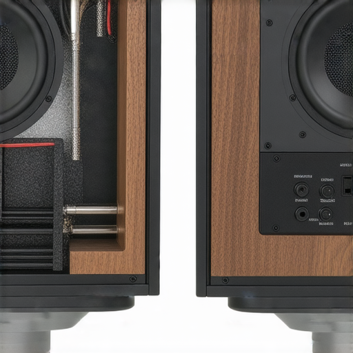 音響箱的內部構造與材料展示，突顯音質提升的秘密，吸引消費者探索專業音響服務，提升音樂體驗的關鍵知識。