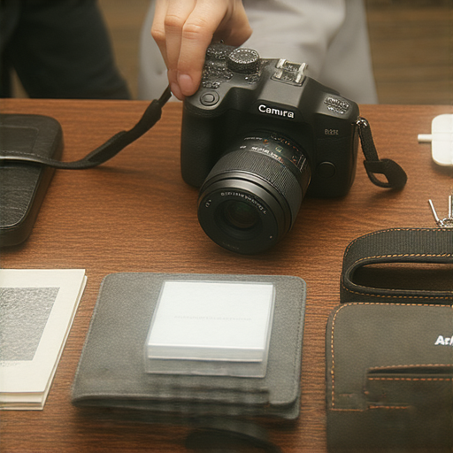 深水埗與旺角的專業相機維修服務，技術人員正在仔細檢查數碼相機，讓客戶的設備重獲新生，探索維修秘籍，提供優質服務。