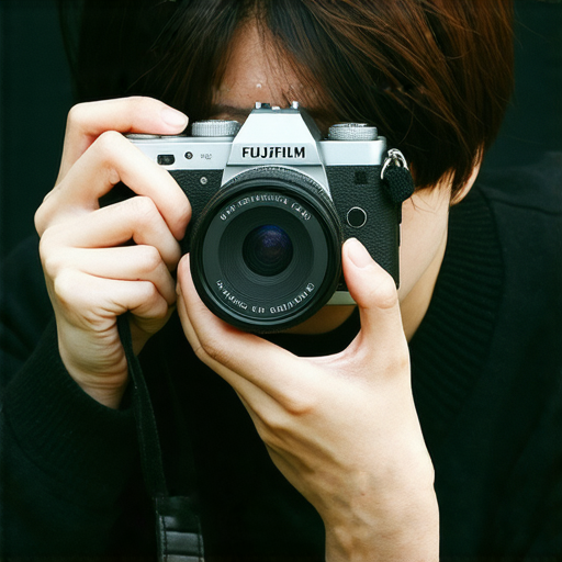 探索即影即有的魅力，行家推薦的Fujifilm相機展現在自然光下，攝影師專注拍攝瞬間，捕捉每個精彩時刻，展示Fujifilm相機的卓越性能和便捷性。