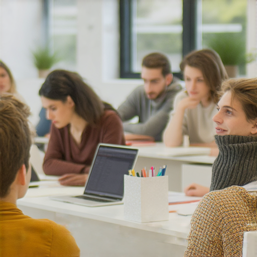 提升專業能力的商業英語課程與商務英語課程介紹，展示學員學習情境、師生互動，強調英語溝通技巧、商業寫作及報告能力，助你在職場上脫穎而出。