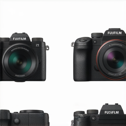 Fujifilm相機魅力展示即影即有入門推薦，多款型號分析圖，彰顯相機設計與性能，適合攝影愛好者與新人，捕捉瞬間之美。