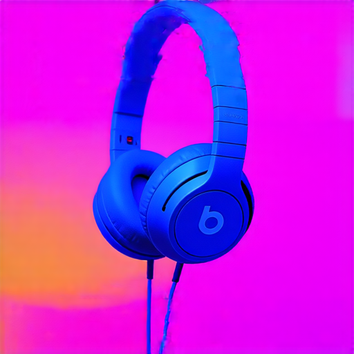 Beats 耳機展示在鮮豔的背景前，突顯其時尚設計與卓越音質，象徵著音質革命，讓你重新定義聆聽體驗。立即了解為何它們值得擁有！