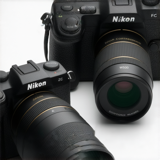 尼康相機Z fc與W300的特寫攝影，展現其獨特設計與功能，探索尼康的攝影魅力，了解專業服務與拍攝技巧，激發攝影熱情，提升拍攝質量。