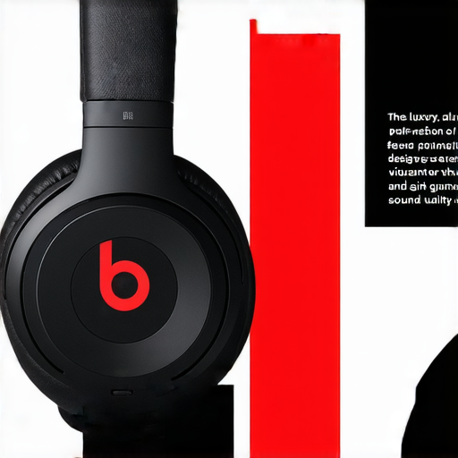 探索Beats耳機的魅力，展現耳機設計與音質的完美結合，使用者專注享受高品質音樂體驗，強調時尚與性能，無論在家中或出行均可輕鬆使用。