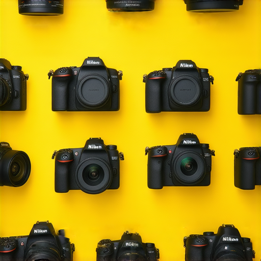 Nikon最新相機系列展示，專業服務提供支持，專注於攝影創作的精彩體驗，適合各類型攝影愛好者探索。