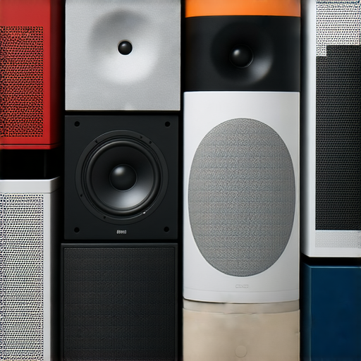 提升音效專業之選，展示多款音響箱的完美選擇攻略的圖片，包含不同品牌和型號的音響箱，強調音質和設計特色，適合音響愛好者和專業人士參考。