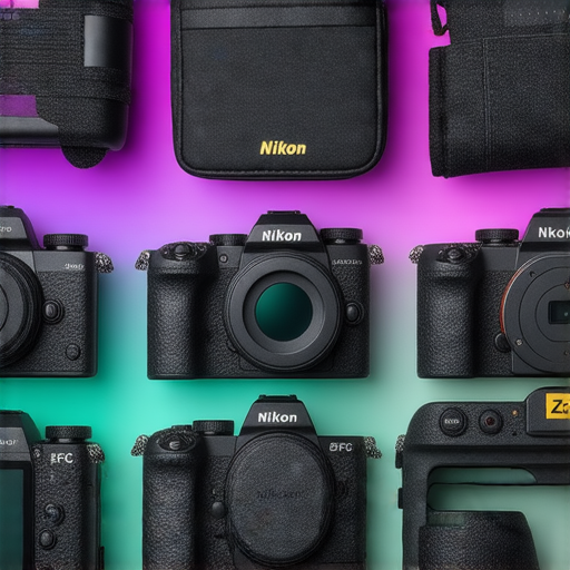 Nikon Z FC與Coolpix系列攝影器材展示，強調其專業性能與創新設計，捕捉瞬間的魅力，探索攝影新視界，了解優質專業服務，讓攝影愛好者充分體驗。