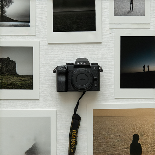 探索 Nikon Z fc 的魅力，展示專業服務幫助攝影愛好者掌握創意攝影技巧，圖片中包含相機、攝影師及攝影作品，展現技術與藝術的結合。