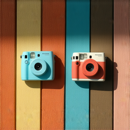 擁抱懷舊與創新，展現Fujifilm即影即有相機的魅力，捕捉瞬間的美好與專業服務的獨特價值，體驗攝影的樂趣與創造力。