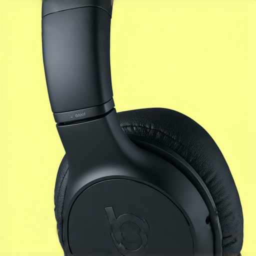 揭開Beats耳機的神秘面紗，展示音效秘密與專業服務的圖片，顯示耳機細節及使用場景，吸引音樂愛好者探索音質優勢與使用體驗。