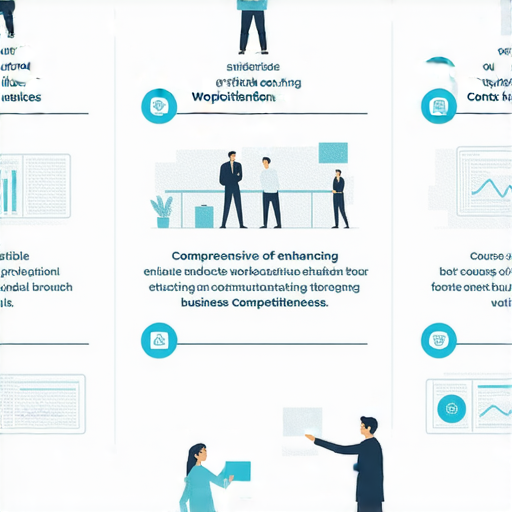 提升職場競爭力的商業英語課程與商務英語課程選擇指南，展示多種課程選項，強調英語學習的重要性，適合提升專業能力及職場英語溝通技巧。