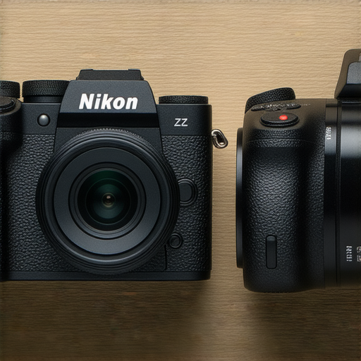 尼康Z fc相機展示其隱藏功能與W300攝影機的專業技巧，加強攝影技巧的圖片，吸引攝影愛好者學習專業服務，踏上攝影高手之路。