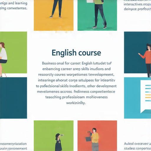 提升商業英語能力的課程介紹，涵蓋多樣化的學習資源與互動教學，適合各行各業人士，幫助學生掌握商務英語技巧，提升職場競爭力，助力職業發展。