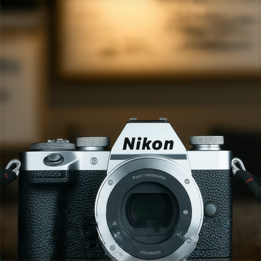 Nikon Z fc相機展示，展現新時代攝影之選的優雅設計，捕捉專業服務帶來的無限可能，強調創意與科技的完美結合，適合攝影愛好者的理想選擇。