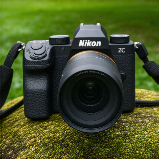 尼康Z FC與W300相機在戶外拍攝中展示其強大性能，專業攝影服務協助用戶捕捉每個精彩瞬間，展現影像魅力和創意。