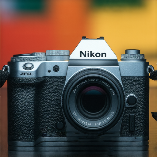 尼康ZFC系列相機展示，具現代復古設計與高性能，搭載先進感光元件及操作界面，適合攝影愛好者，展現攝影魅力與技術。