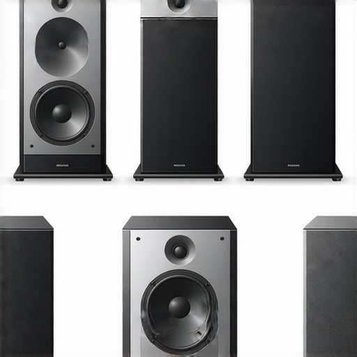 提升視聽享受的音響箱選擇與使用技巧分享，展示各種高品質音響箱，強調音質提升的重要性，並提供合理的擺放技巧與使用建議，幫助用戶選擇適合的音響設備。