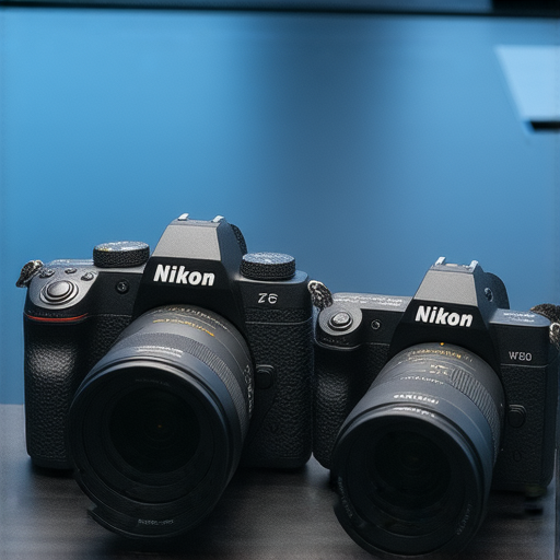 尼康全新相機系列展示，包括Z FC和W300等款，專業人員介紹相機特色，吸引攝影愛好者探索最新技術與功能，提升攝影體驗。