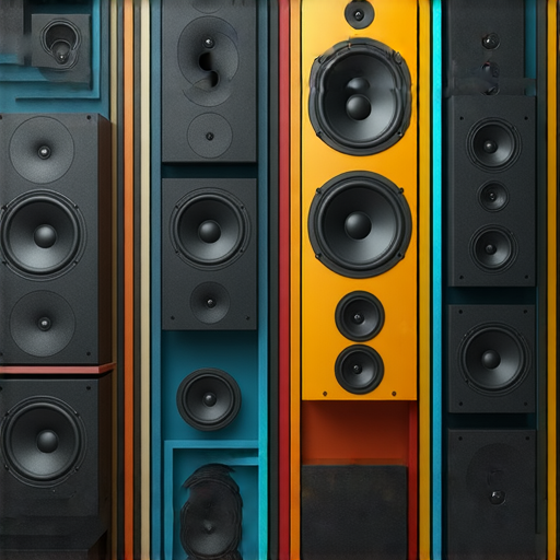 揭開音響箱的秘密，展示專業音響設備及其選擇和服務的圖片，強調音響品質、設計與功能，吸引音樂愛好者和專業人士的注意，立即探索音響箱的多樣性與魅力。