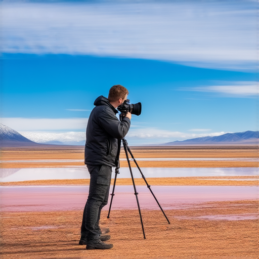 Nikon Z FC 鏡頭捕捉專業攝影師在美麗場景中工作的瞬間，展現攝影技術與創意，讓用戶體驗高品質攝影服務的魔力，捕捉每個精彩瞬間。