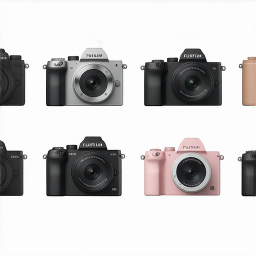 Fujifilm相機各型號展示，探索入門級即影即有相機的最佳推薦，包含功能特點與使用者評價，適合攝影新手及愛好者選購指南。