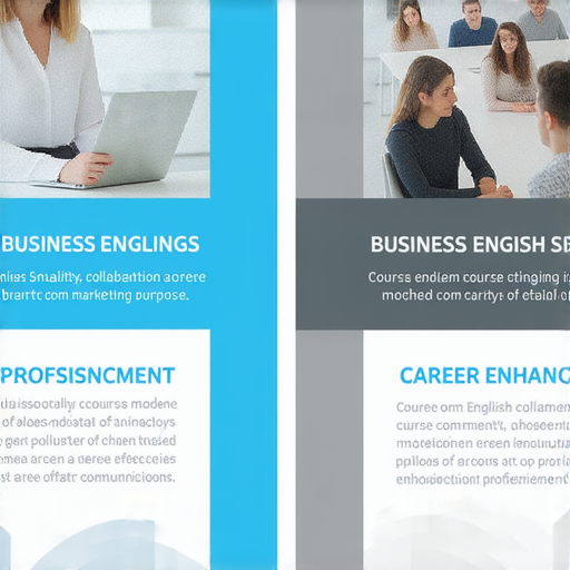 提升商業英語能力的商務英語課程推薦，展示多樣化課程選擇，學習有效溝通技巧，增強職場競爭力，適合各行業專業人士。
