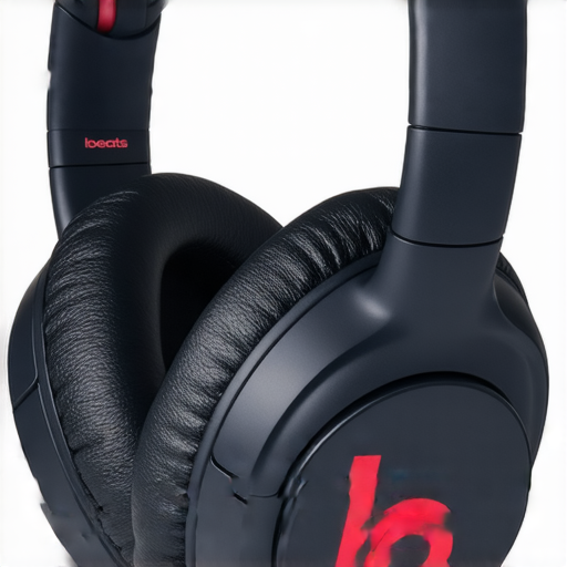 探索 Beats 耳機非凡音質的圖片，展示耳機設計與細節，加上音樂的元素，強調專業音效服務，讓音樂活起來，享受出色音樂體驗的氛圍。