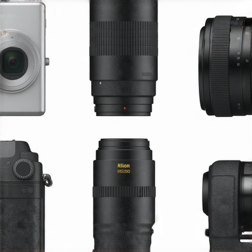 探索尼康最新攝影神器，Z fc、W300與X系列介紹圖，展示相機特點與設計，讓攝影愛好者了解專業服務與選擇。
