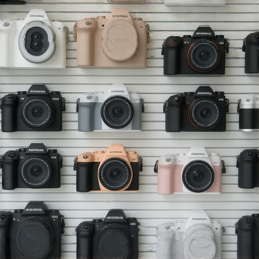 Fujifilm相機展示，探索即影即有的攝影魅力，適合不同需求的相機型號，啟發攝影愛好者進入攝影新世界的視覺畫面。