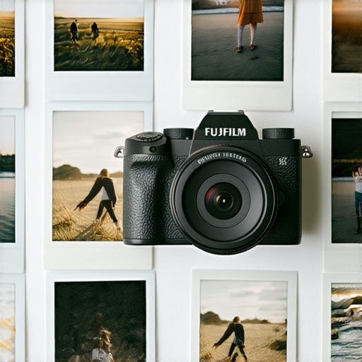 Fujifilm相機與即影即有照片展示，捕捉每個瞬間的過程，展示色彩鮮艷的即影即有作品，提供相機推薦與使用技巧，呈現創意攝影的無窮可能性。