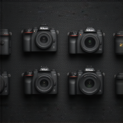 尼康全系列相機展示包括Z FC與Coolpix W300，強調其設計與功能，適合不同攝影需求，啟發創意潛力，讓你捕捉每一刻的美好。