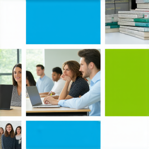 提升職場競爭力的商業英語課程與商務英語課程推薦圖，展示多樣化的學習資源和訓練方式，幫助學生在國際商業環境中增強英語交流能力。