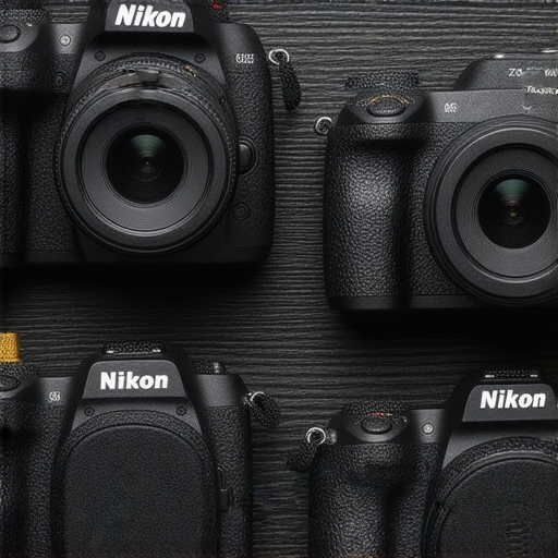 探索尼康最新相機系列的圖片，展現Z FC與Coolpix W300的特色設計與功能，吸引攝影愛好者體驗尼康的創新技術，開啟攝影新世界與專業服務的旅程。