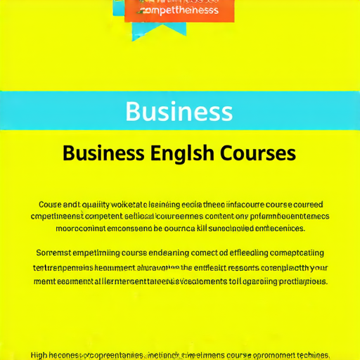 提升專業競爭力的商業英語課程與商務英語課程選擇指南，展示課程內容、學習資源及提升技巧，幫助學員選擇合適的課程以增強英語能力及職場競爭力。