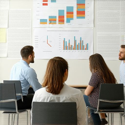 提升職場競爭力的商業英語和商務英語課程介紹，展示學員專注學習的場景，課程內容涵蓋商業溝通、會議技巧和職場詞彙，適合各行業專業人士進修。